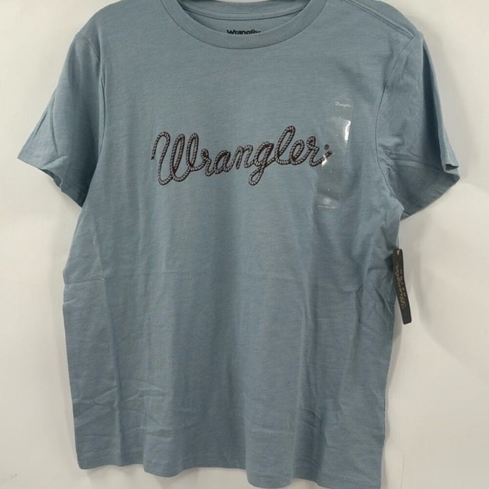 NWT Wrangler Retro short-sleeve rope logo tee